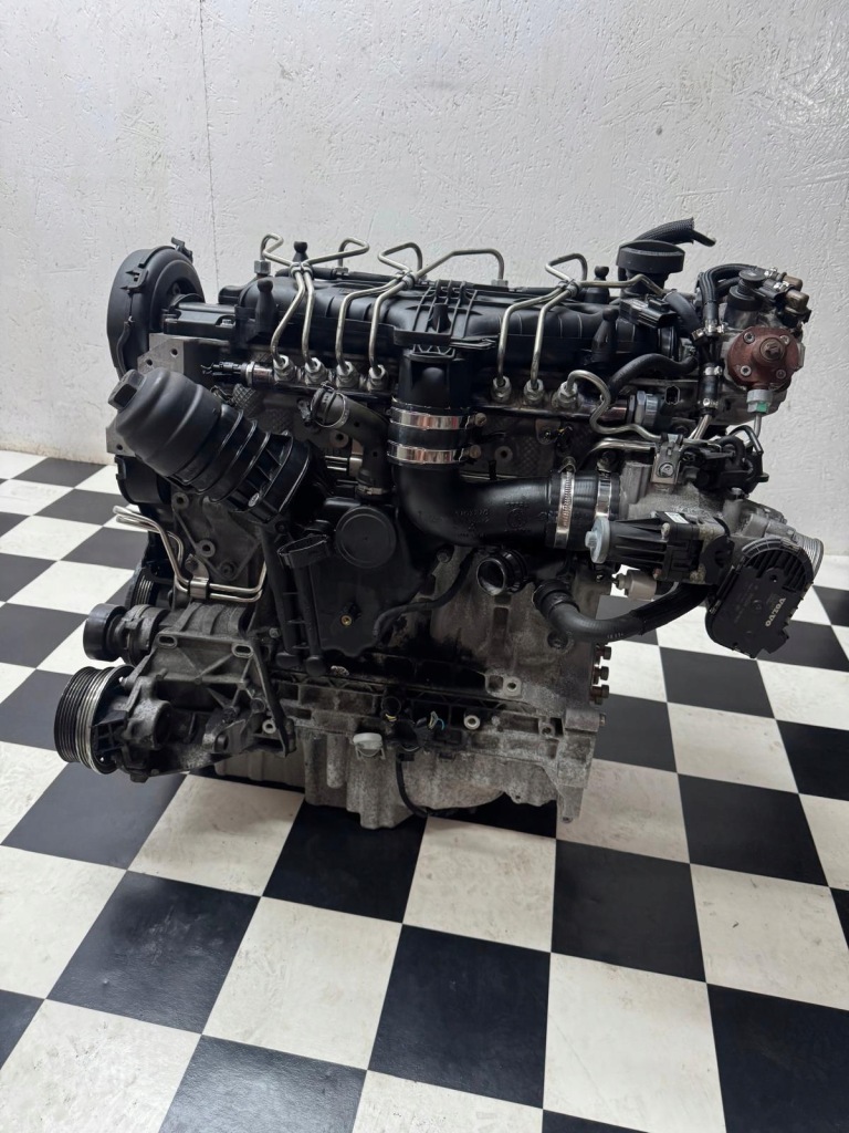 Комплектный  двигатель volvo v60 s60 s40 v70 xc70 v40 2.0 d3 d5204t7 2014 Недорого