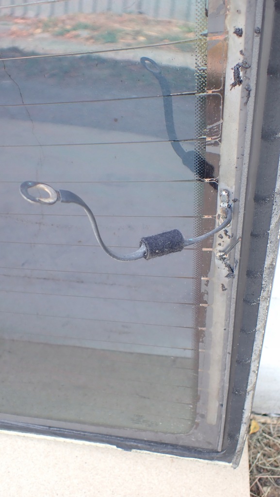 фото №10, Audi a6 c7 sedan стекло задняя кузовная