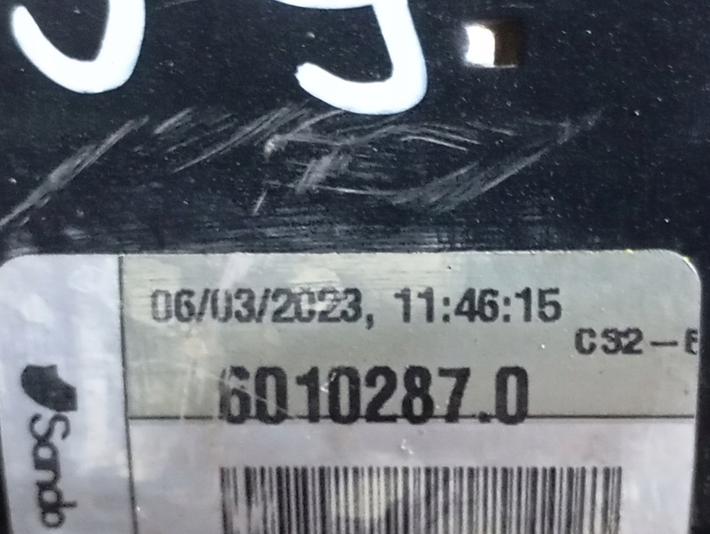 фото №3, Alfa romeo mito 1.4 t-jet стартер 51832950