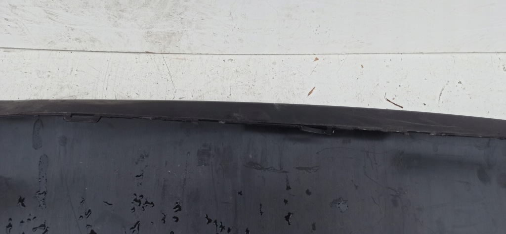 фото №8, Audi q4 e-tron 2021- накладка спойлер защита бампера перед 89a807061