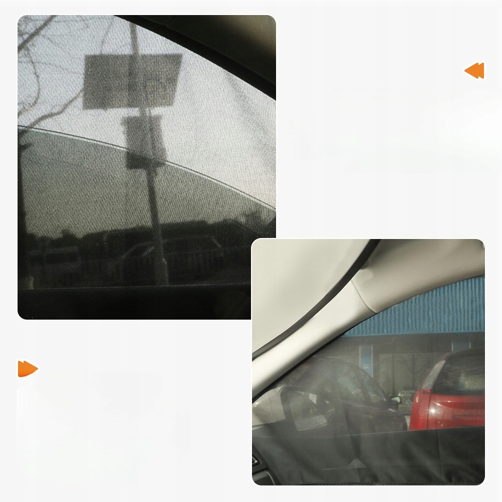 фото №8, Gaza віконна cień автомобільний магнітний dla zwierząt domowych захист сонцезахисна odcienie перед dziecko