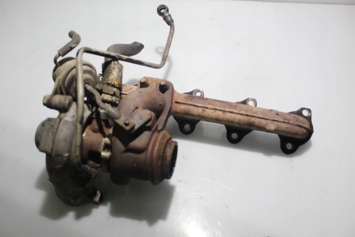 фото №1, Турбонагнетатель fiat scudo ii 1.6multijet