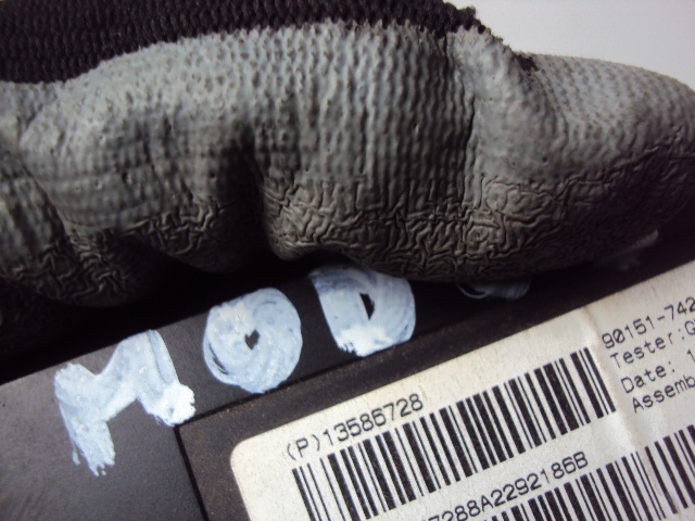 фото №3, Модуль кондиціонера opel zafira c 13 r