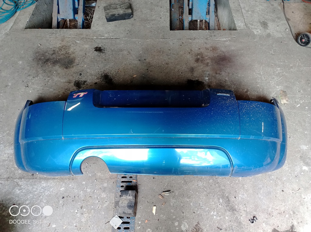 фото №1, Бампер задняя audi tt 8n niebieski