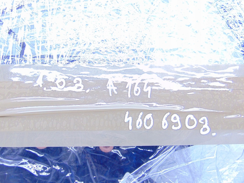 фото №10, Воздуховод кожа лепестки переключения mercedes ml w164 lift gl x164 a1644606903