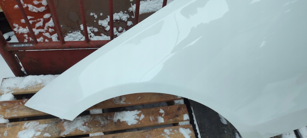 фото №13, Крыло левый aluminiowy передний mercedes c-klasa w206 od 02.21r лак 144