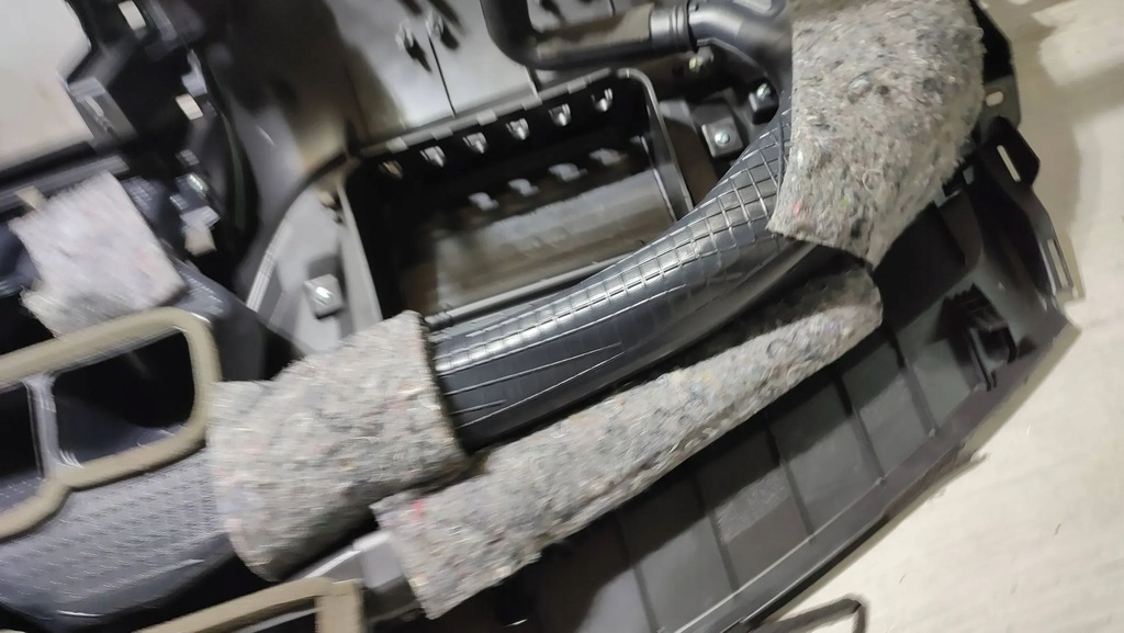 фото №11, Mitsubishi asx 2018 панель приладів приладова консоль