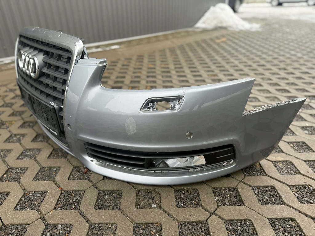 Audi a6 c6 lift бампер перед передний pdc, sprysk 2008-2011 ly7g в Украине