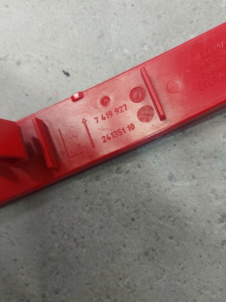 фото №5, Bmw g20 отражатель бампера задняя правый 24135110