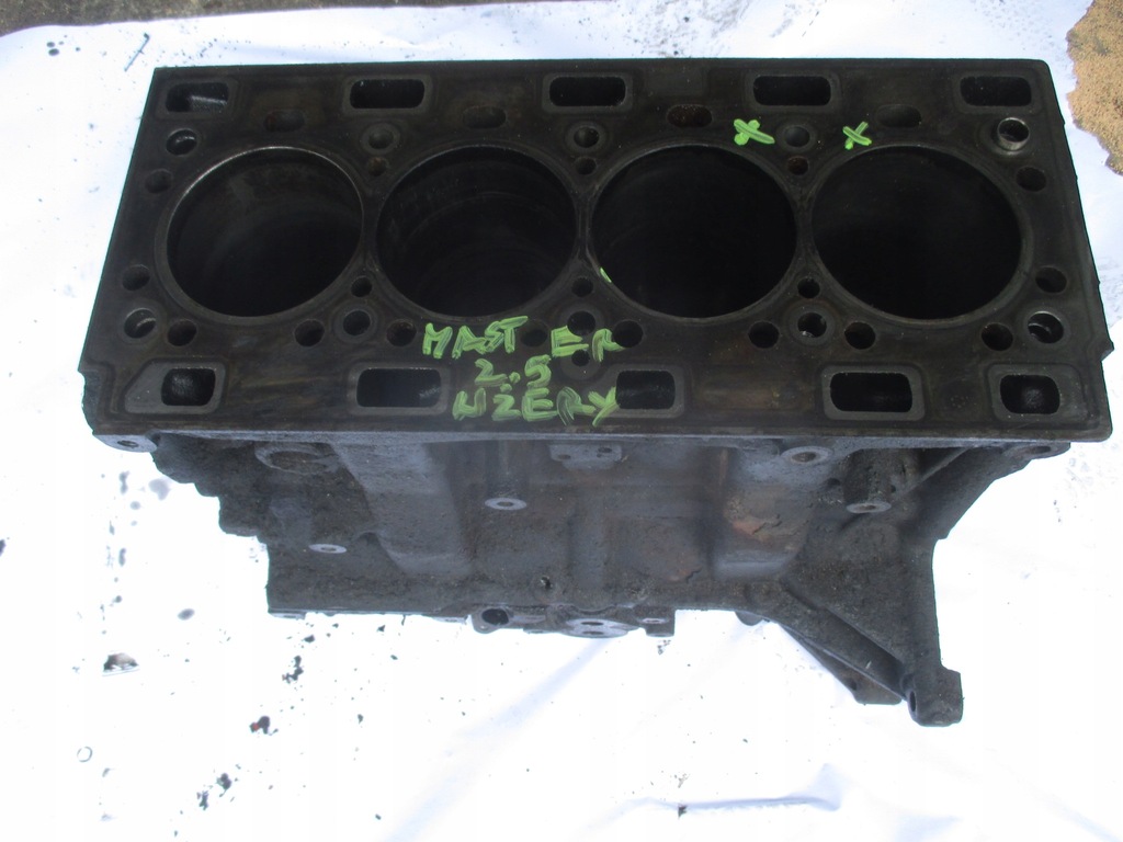 фото №1, Блок двигуна master movano g9u ii 2.5 dci 03-10