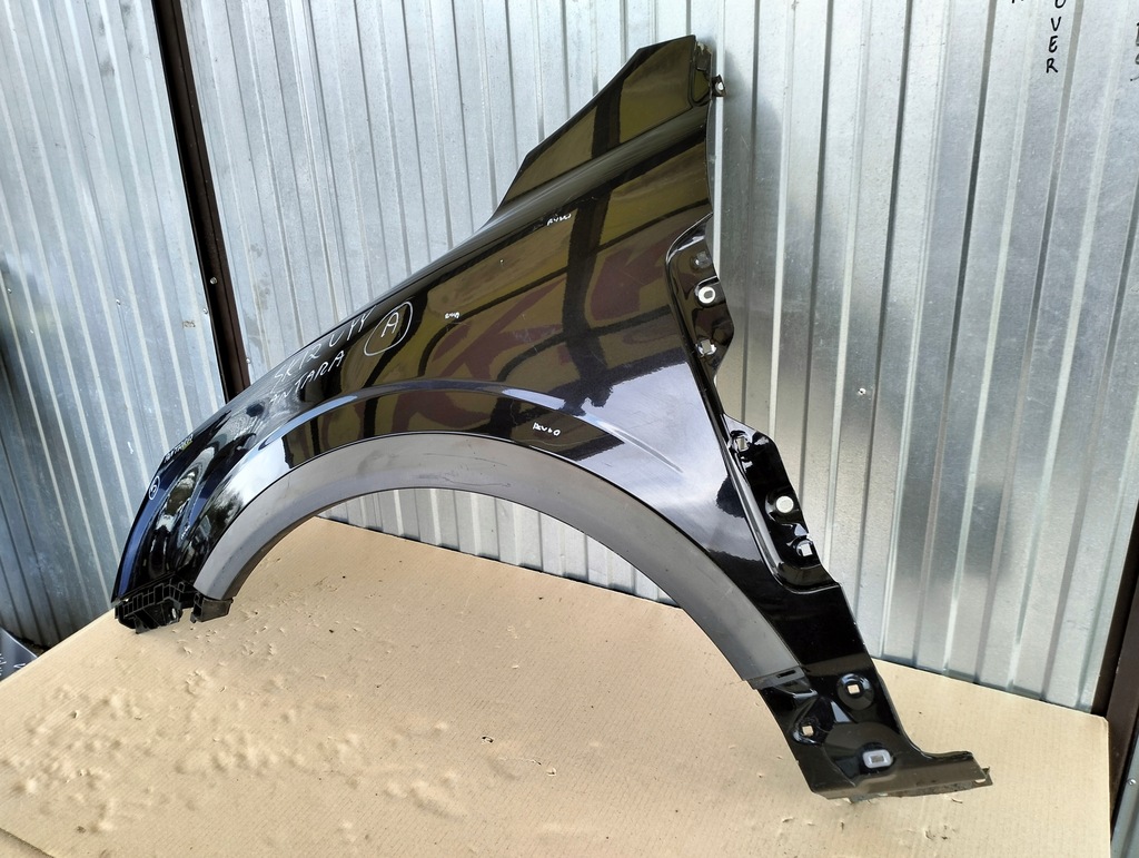 фото №8, Крила лівий перед opel antara lift lata 2010-2015 оригінал лак gar