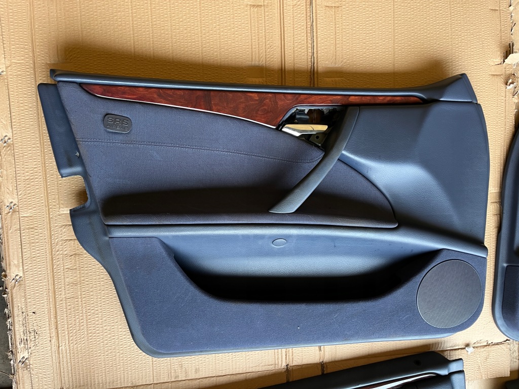 фото №15, Сидіння заднє сидіння mercedes-benz w210 kombi e-klasa europa обшивки оббивка 7osó