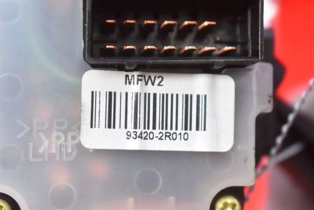 фото №8, Важіль перемикач двірник 93420-2r010 hyundai i30 1 i 5d hb 10-12