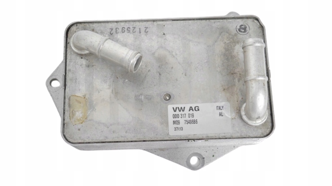 фото №1, Vw golf vii радіатор оливи 0dd317019
