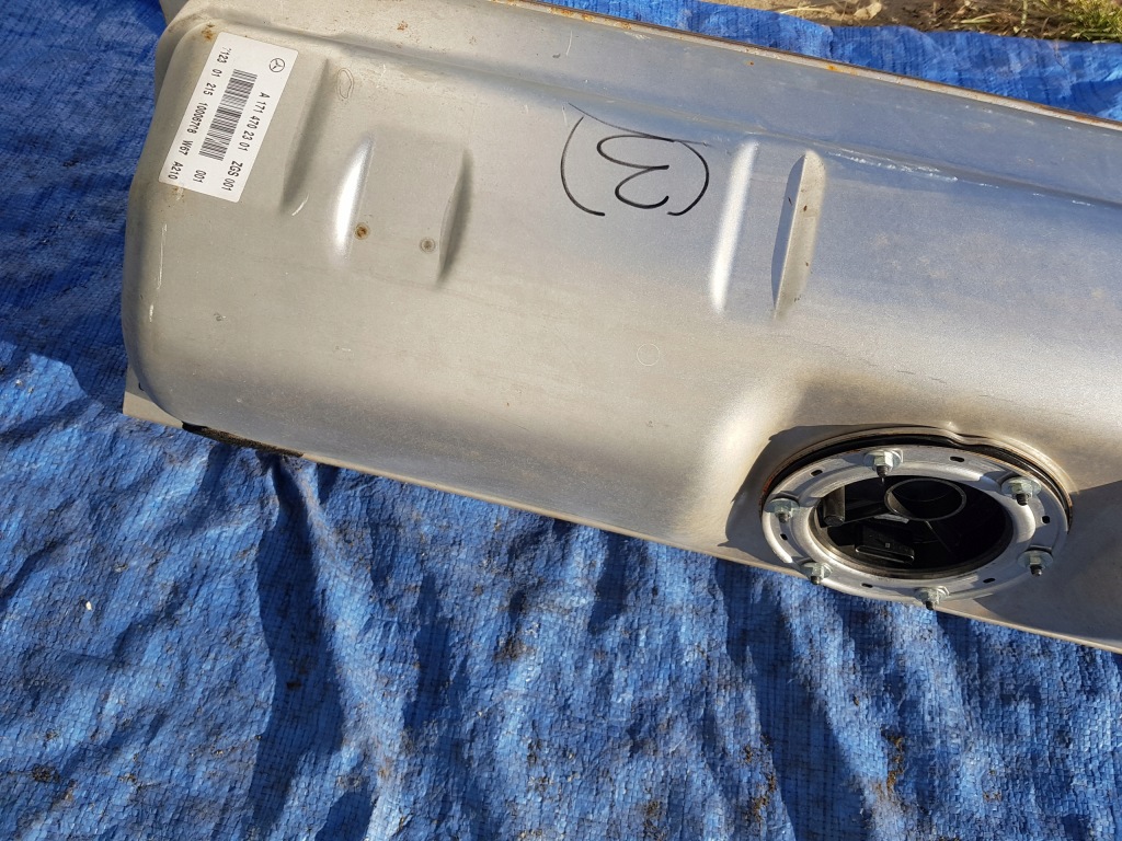 фото №7, Bak бак пального mercedes slk r171 w171 бензин