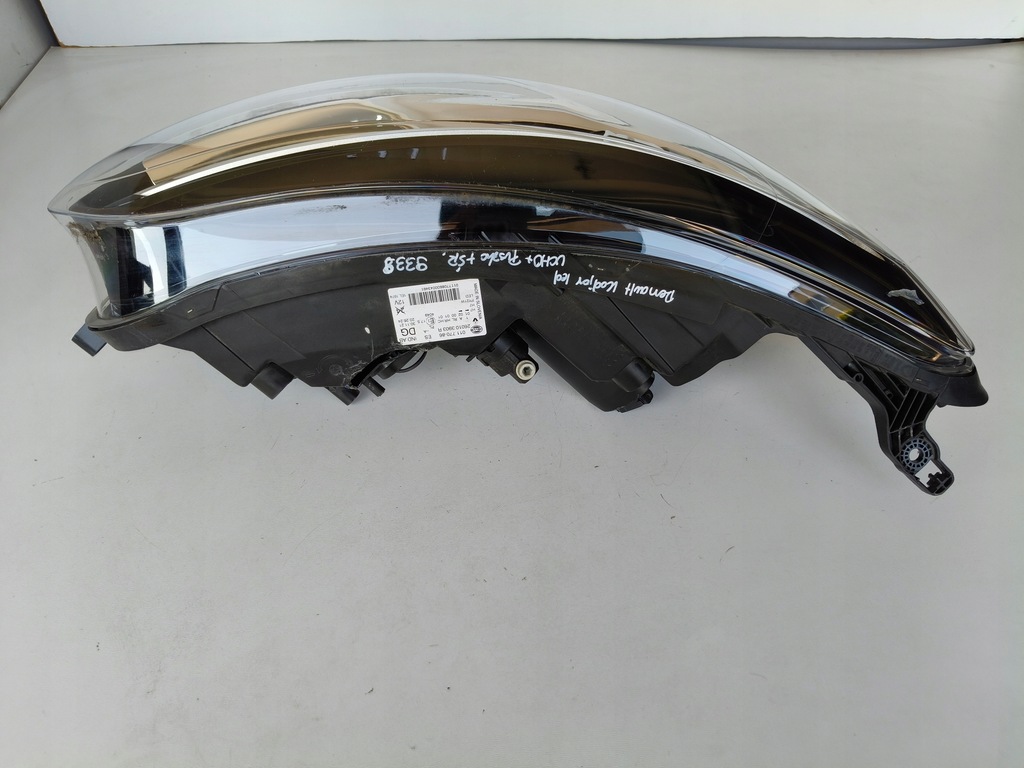 фото №6, Лампа правая фара renault kadjar 18- lift led