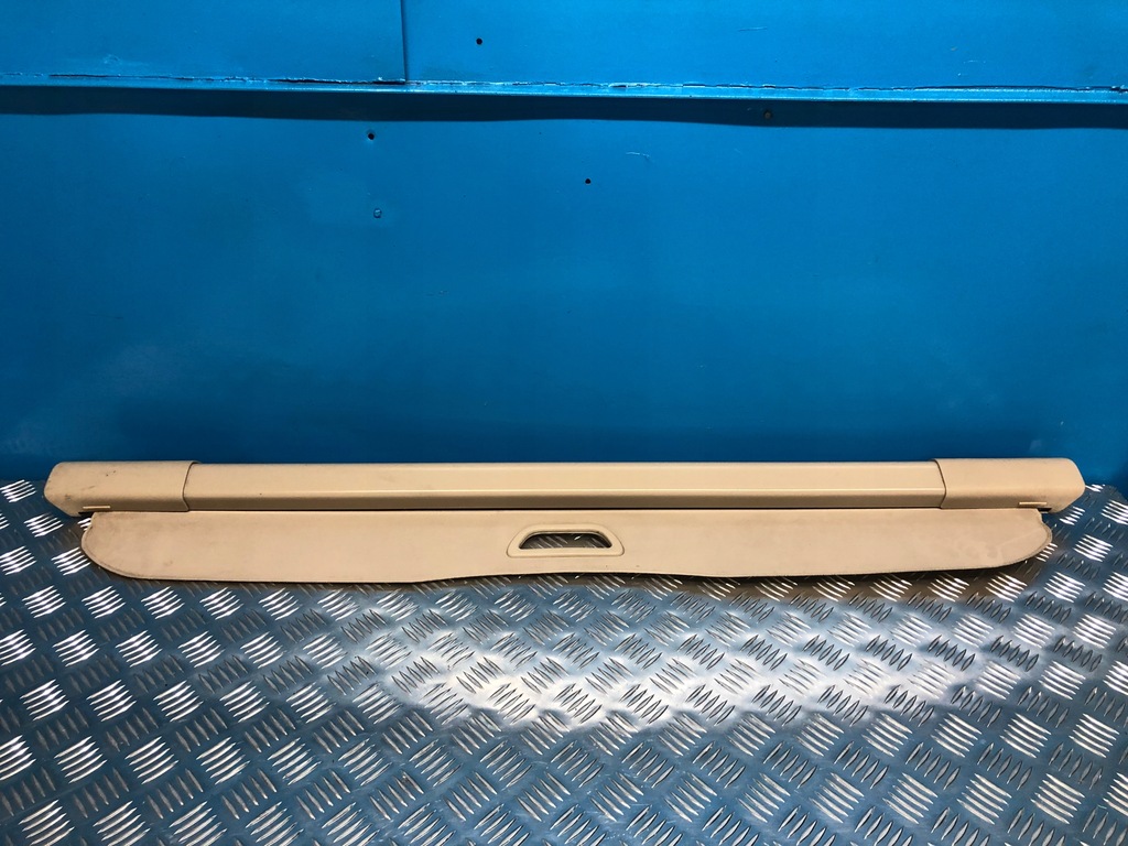 фото №1, Mercedes w169 шторка багажника бежевая