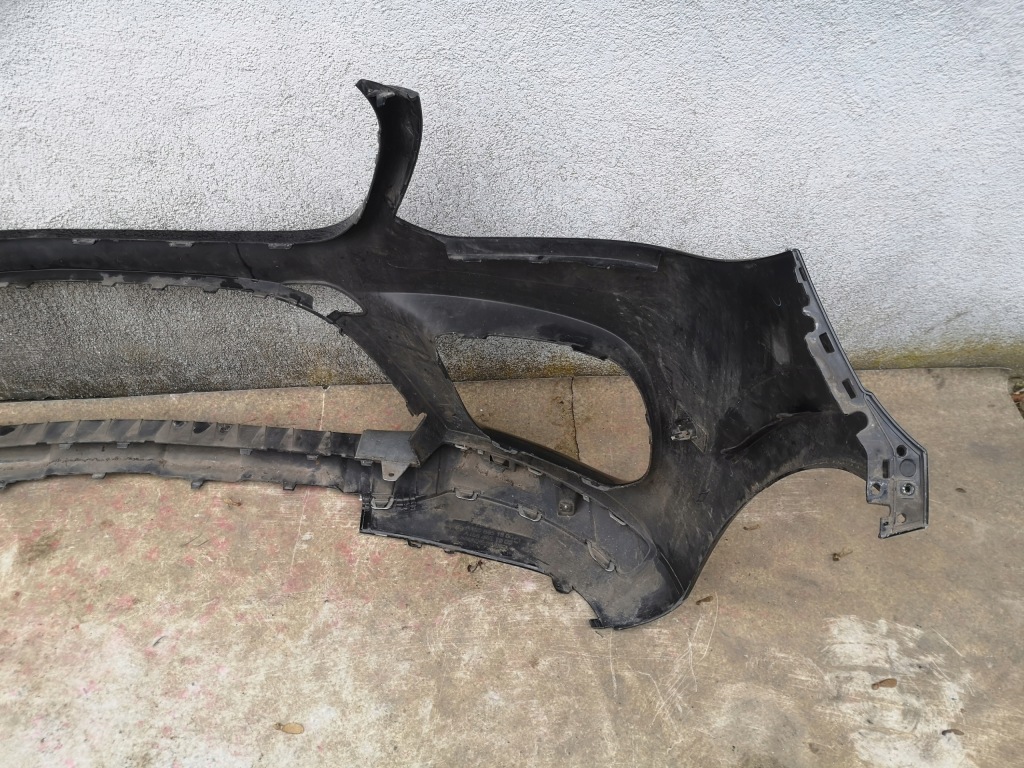 фото №12, Mercedes gls amg w166 a166 x166 lift 15- 2015- бампер передний цвет чёрный