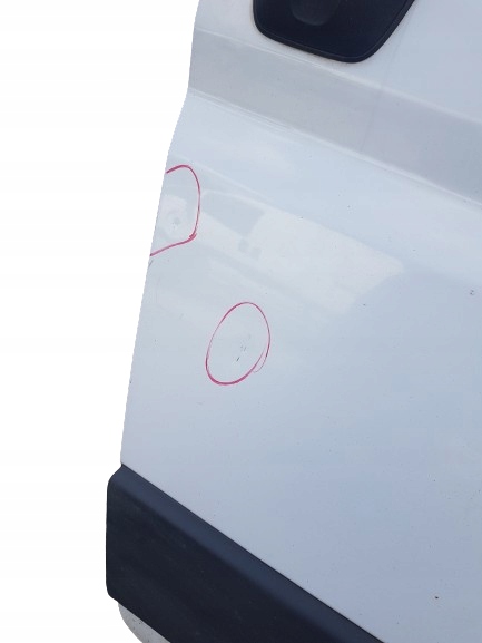 фото №2, Fiat ducato 14r- двері правий перед