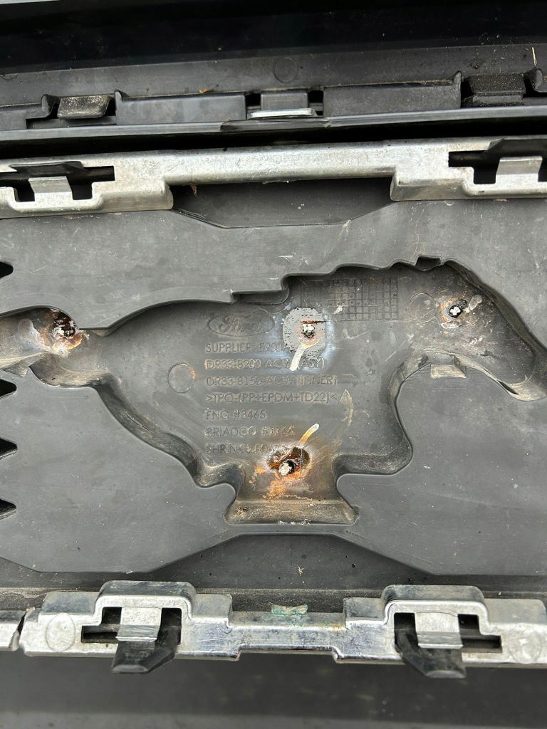 Ford mustang gt 5.0 2013 2014 бампер передний перед оригинальный Киев