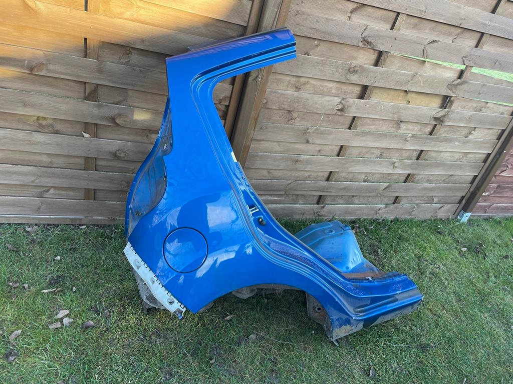 фото №1, Chevrolet spark m300 крыло задний правый порог блок двигателя