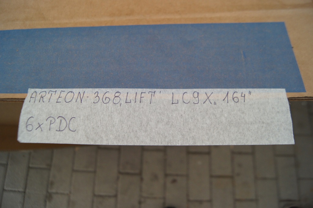 фото №13, Gd vw arteon lift lc9x бампер перед kompletny 6xpdc