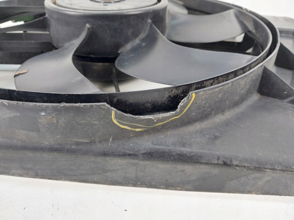 фото №6, Вентилятор радіатора 13250332 0130308452 13289626 opel astra iv j 1.7 cdti