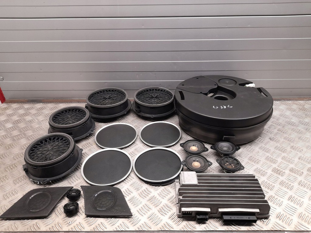 фото №11, Audi q5 sq5 2014 комплект набір аудіо