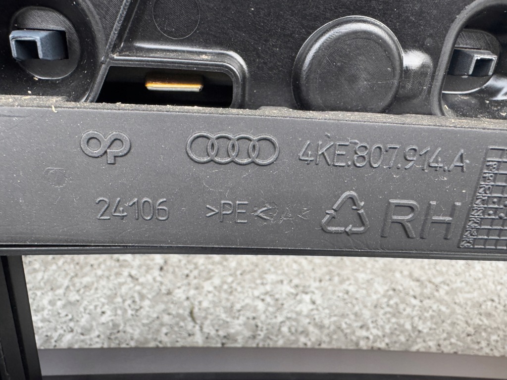 Audi e-tron 4ke s-line бампер передний оригинальный kompletny камера Цена