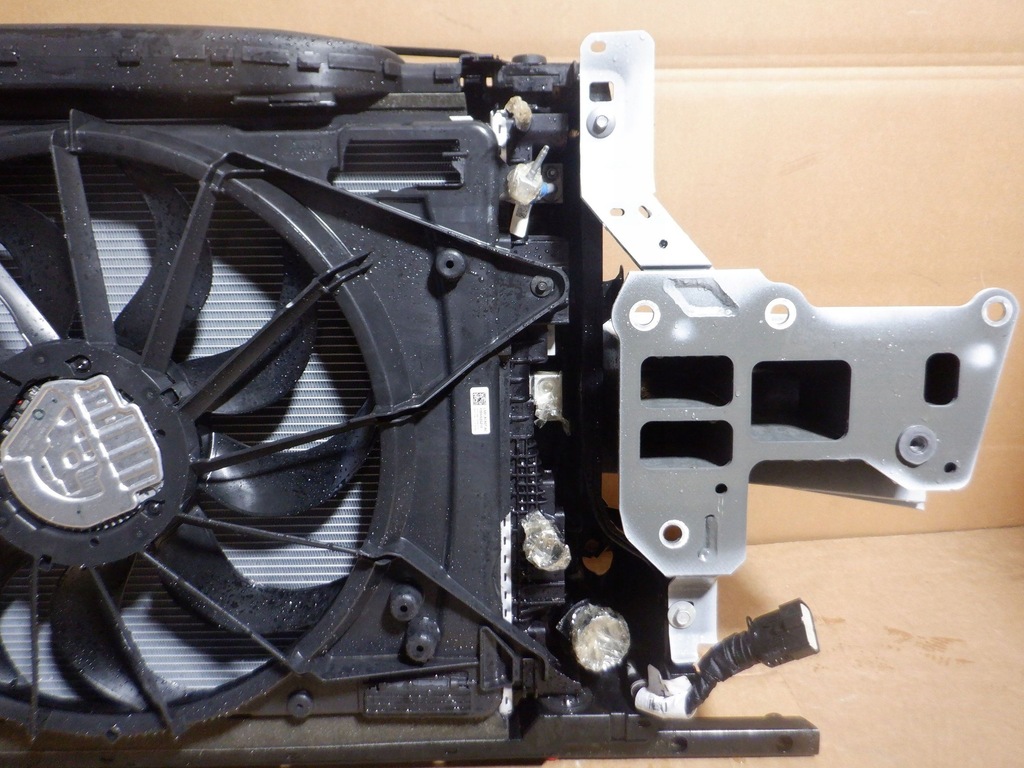 фото №8, Pas балка радіатор ford escape mk4 usa 1.5 ecoboost