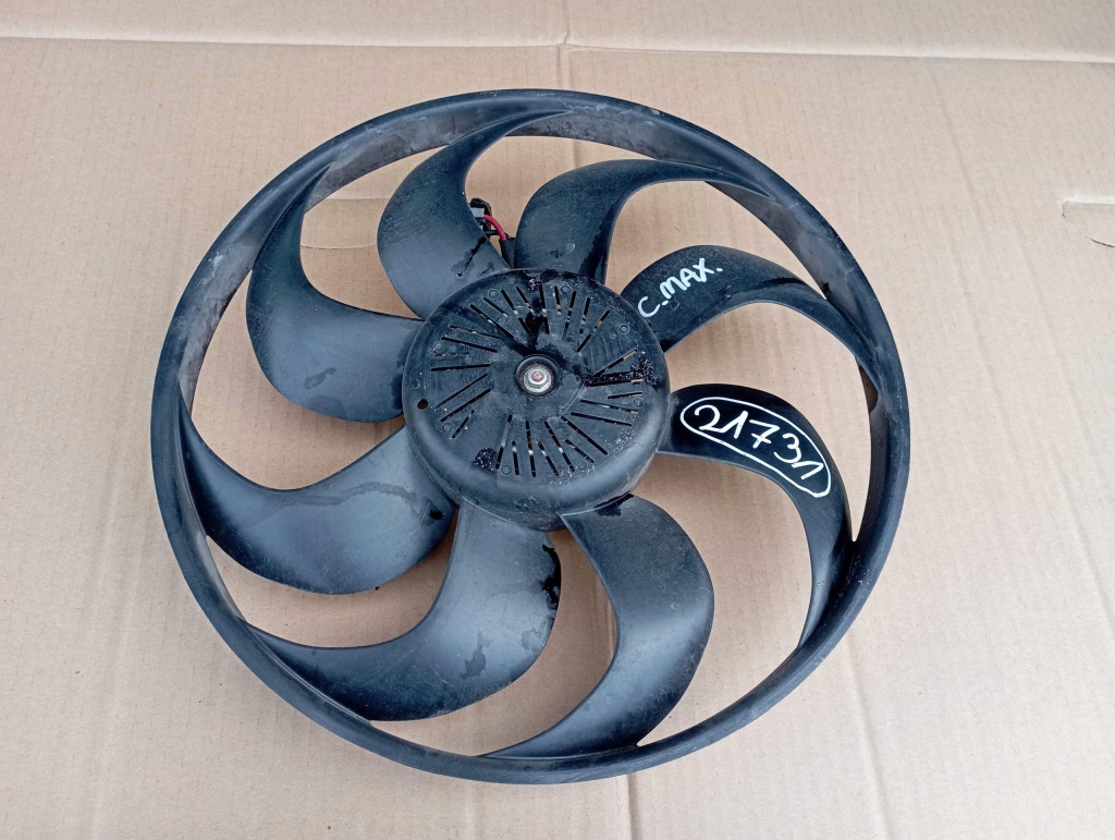 фото №1, Ford c-max cmax ii 2 вентилятор радіатора