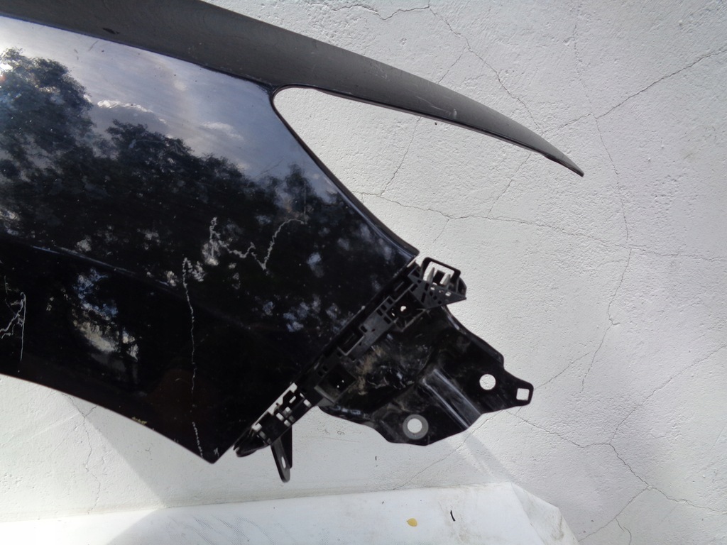 фото №11, Крыло перед правый + направляющая honda jazz 4 iv 15-20