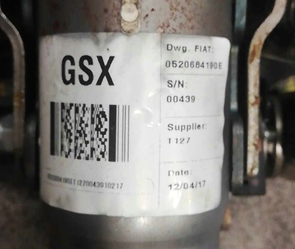 фото №5, Колонка рулевая fiat doblo ii lift 735422843