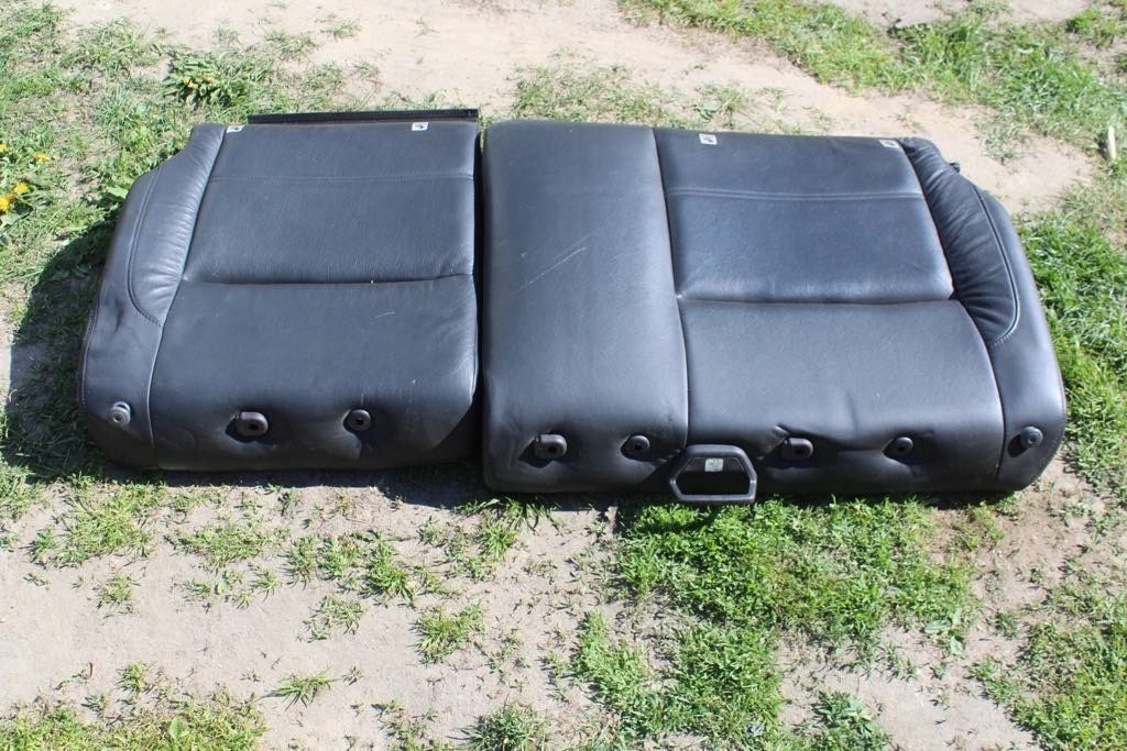 фото №9, Сиденья сиденья заднее сиденье задняя кожа кожаный subaru forester ii sg