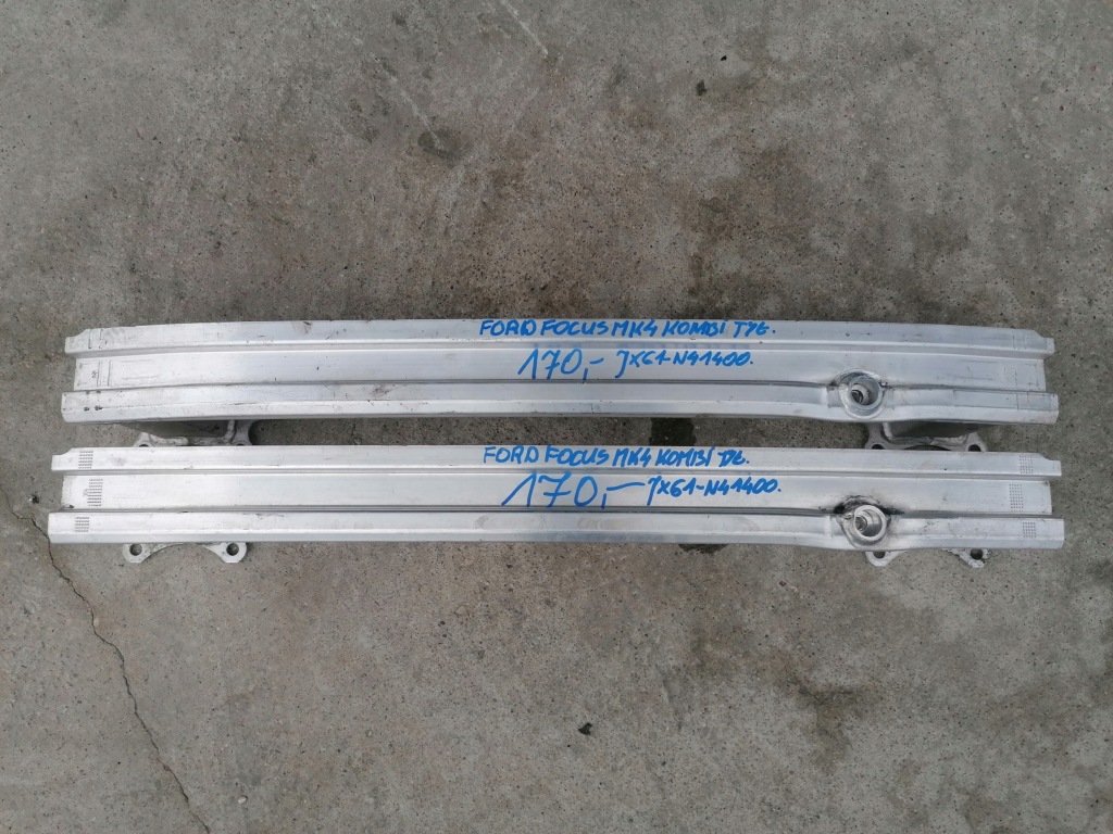 фото №1, Ford focus mk4 kombi балка бампера задняя oryg