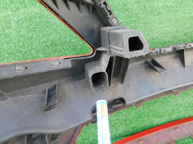 фото №11, Seat ibiza iv lift 13- бампер передній перед