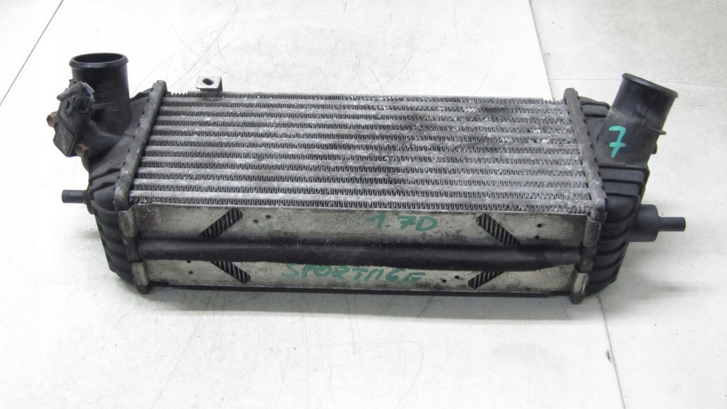 фото №1, Kia sportage iii 1.7 інтеркулер 10-15 7