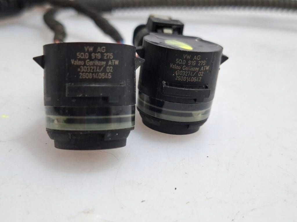 фото №11, Vw golf sportsvan 2014 жгут трубопровод датчика парковки pdc задняя комплект