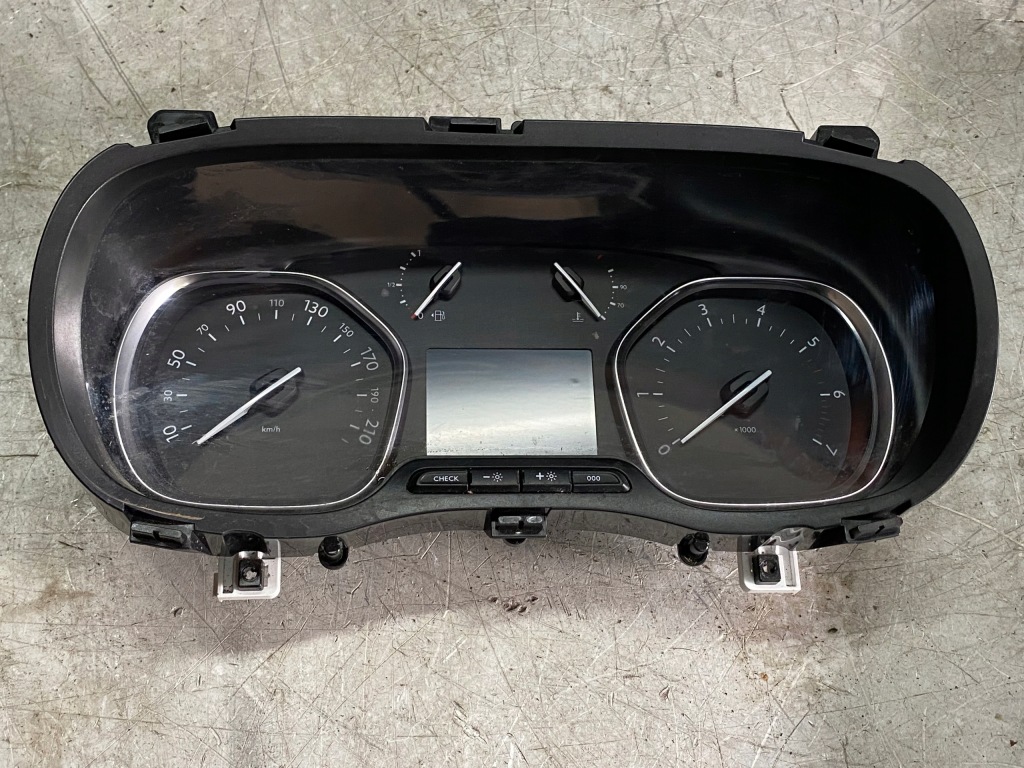фото №1, Лічильник прилади peugeot expert iii jumpy proace 9822470680