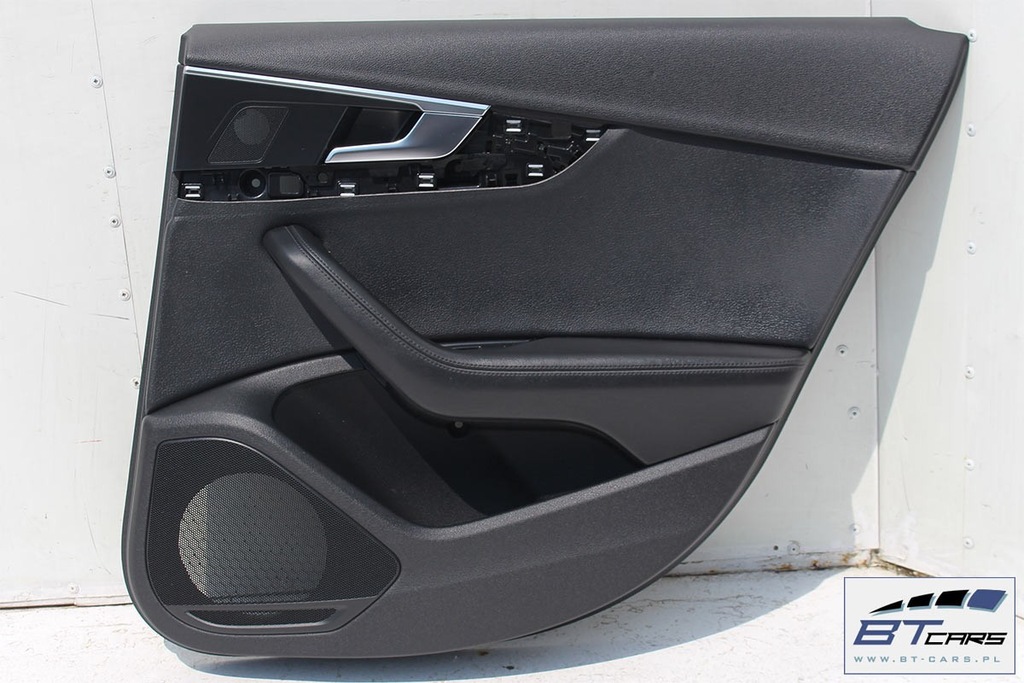 фото №7, Audi a4 8w обшивка обшивки двері дверні оббивка kombi allroad 8w9 b9 шкіра