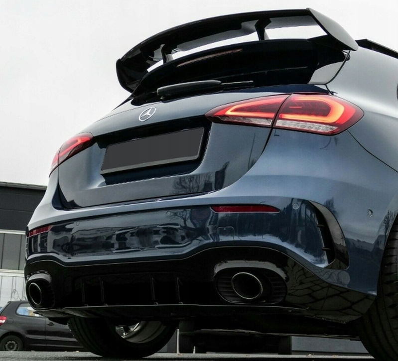 фото №6, Спойлер спойлер na кришка mercedes w177 18- amg black