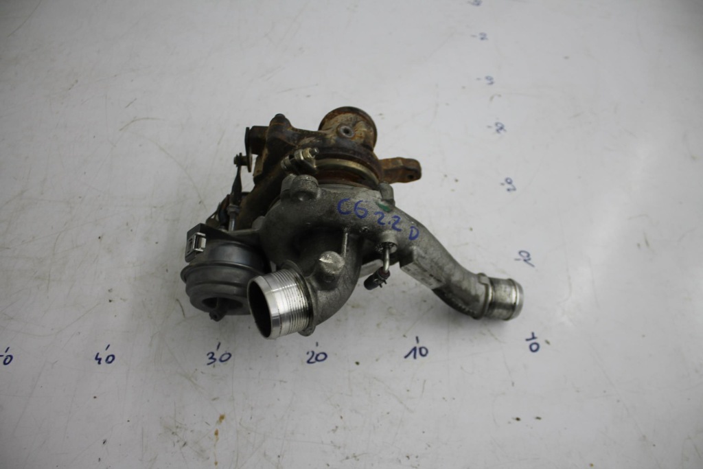 фото №1, Турбонагнітач турбіна 9682307780 2.2 hdi citroen