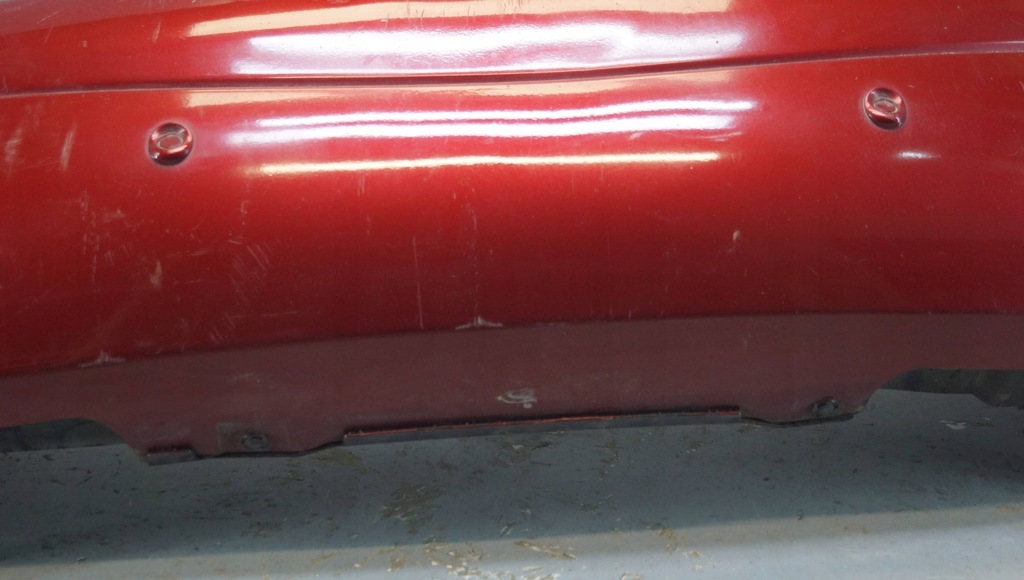 фото №11, Бампер задня nissan note e11 lift z1927 13t