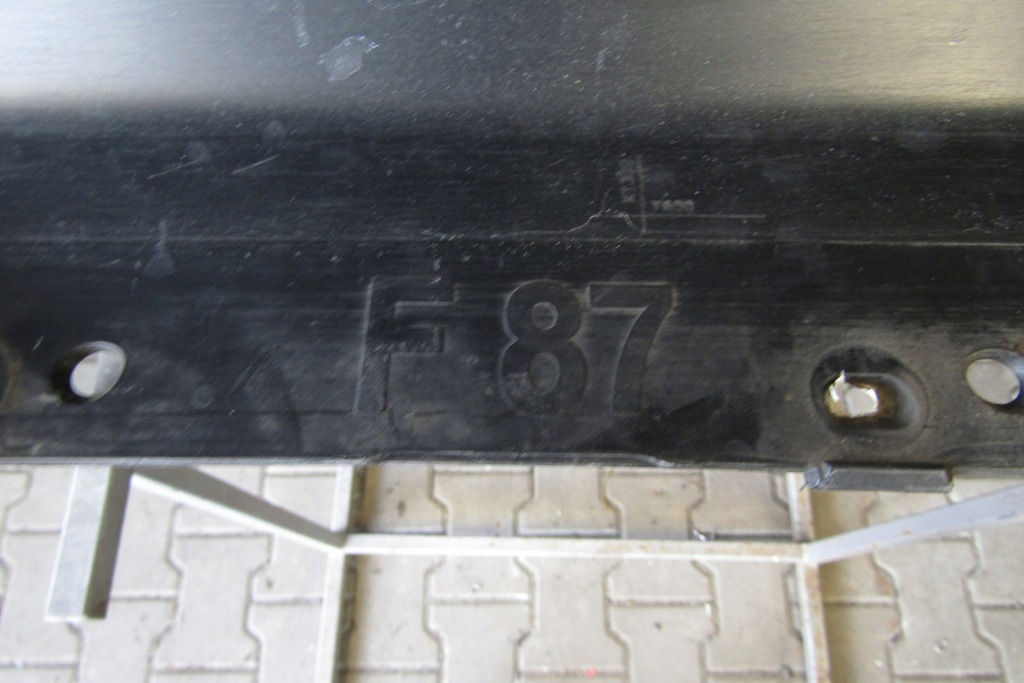 фото №11, Молдинг порог правая bmw 2 f87 m2 16-20 m power