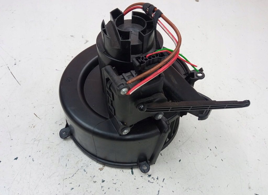 фото №3, Вентилятор обдув opel astra