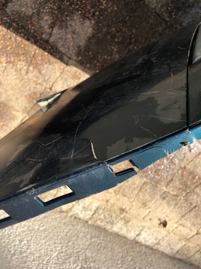 фото №5, Бампер перед передний renault clio ii 2