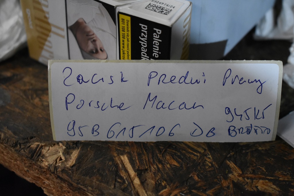 фото №5, Idealny супорт гальмівний передній правий porsche macan 1