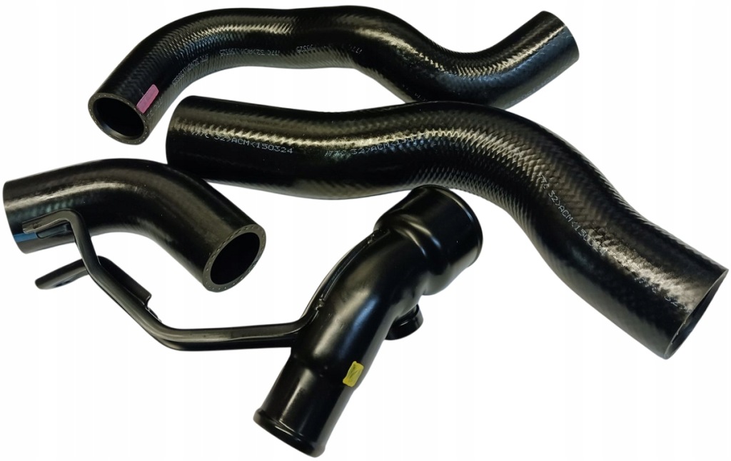 Купити Набір rur труба шланг інтеркулер toyota lexus оригінал