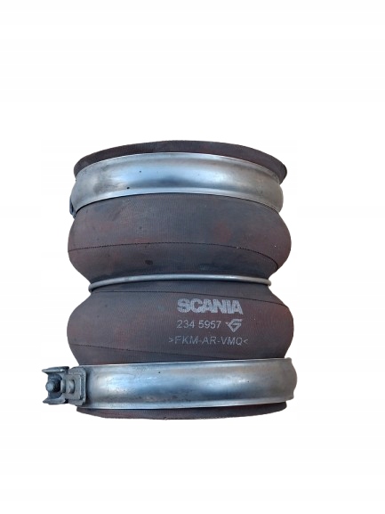 фото №1, Scania r s ngs труба wąż з'єднувач шланг радіатора повітря інтеркулер