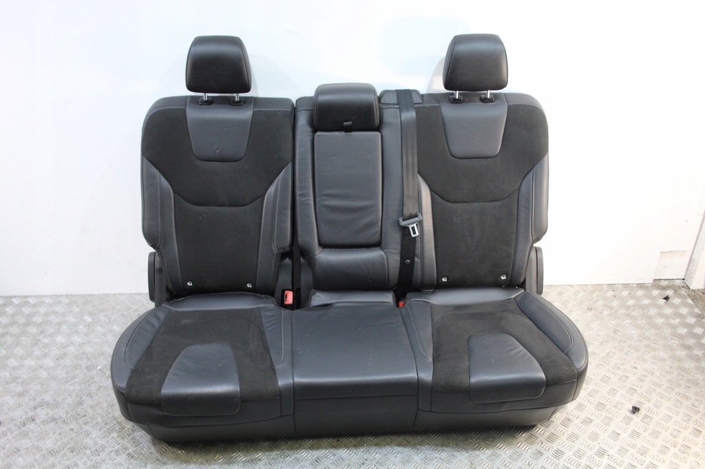 фото №11, Сидіння салон напівшкіра ford edge mk2 2 sport tdci